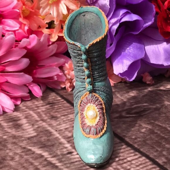 Vintage Ceramic Boot - Picture 5 of 9